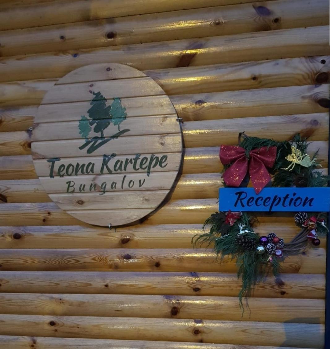 Teona Kartepe Bungalov Extérieur photo